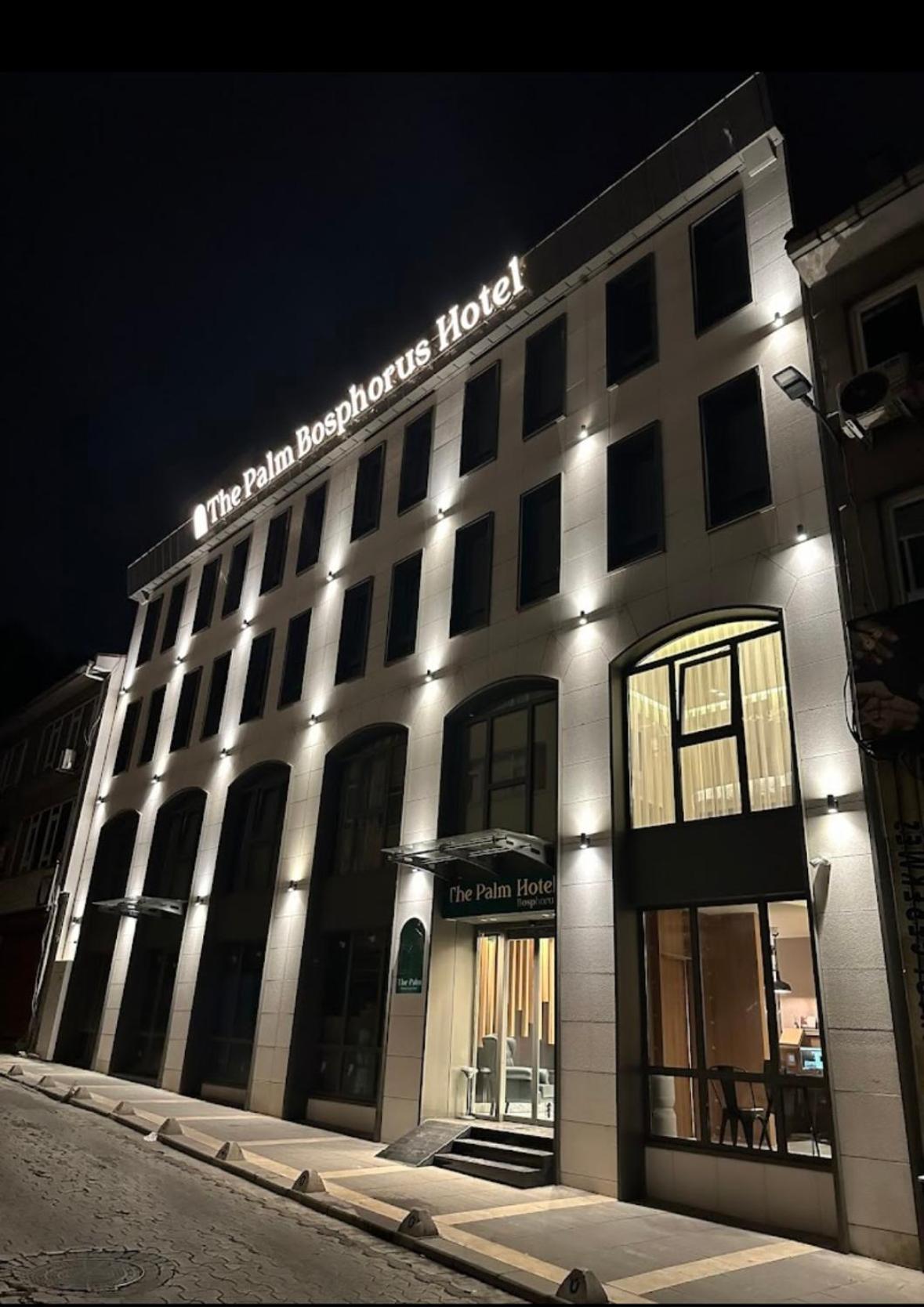 The Palm Bosphorus Hotel Istanbul Luaran gambar