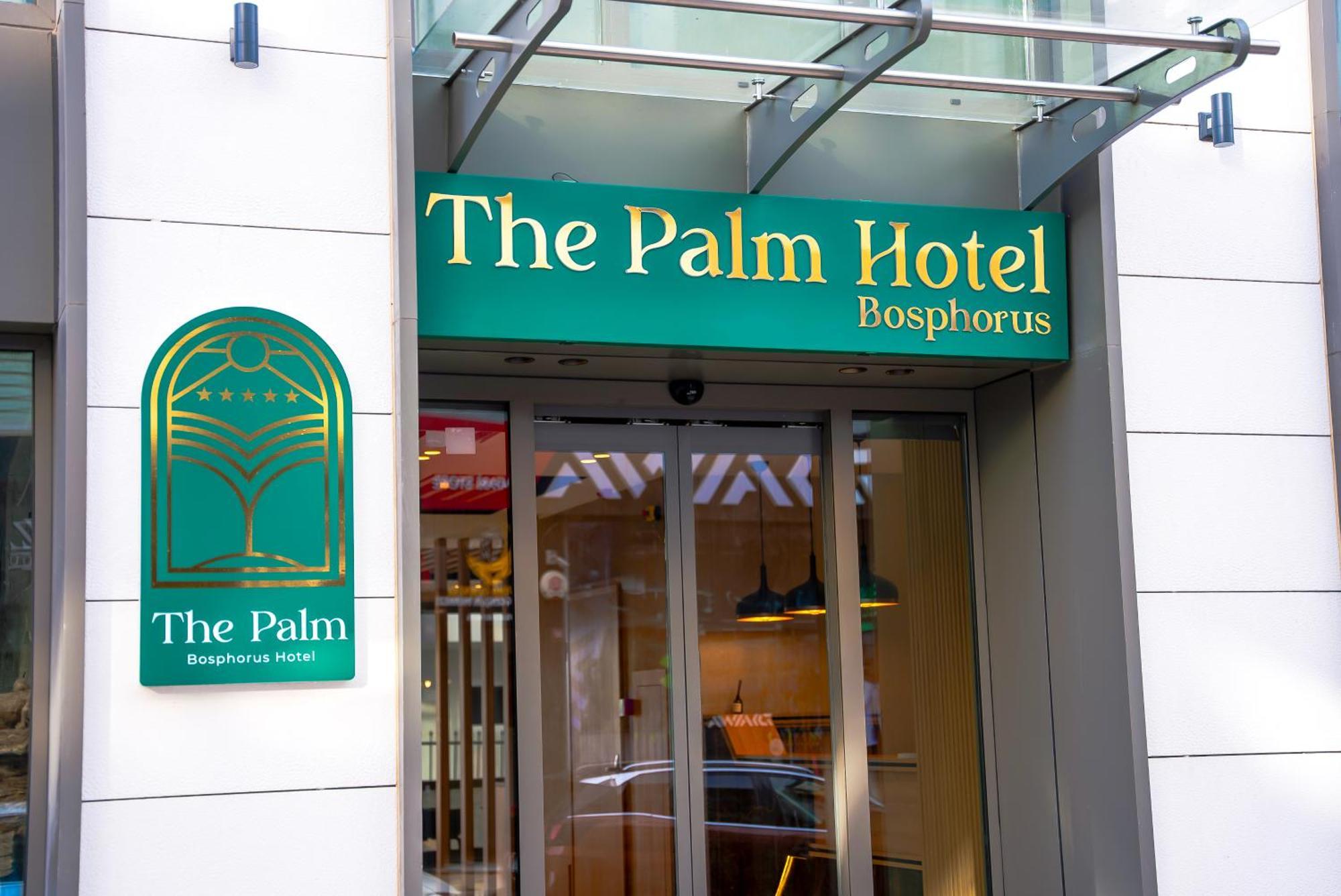 The Palm Bosphorus Hotel Istanbul Luaran gambar