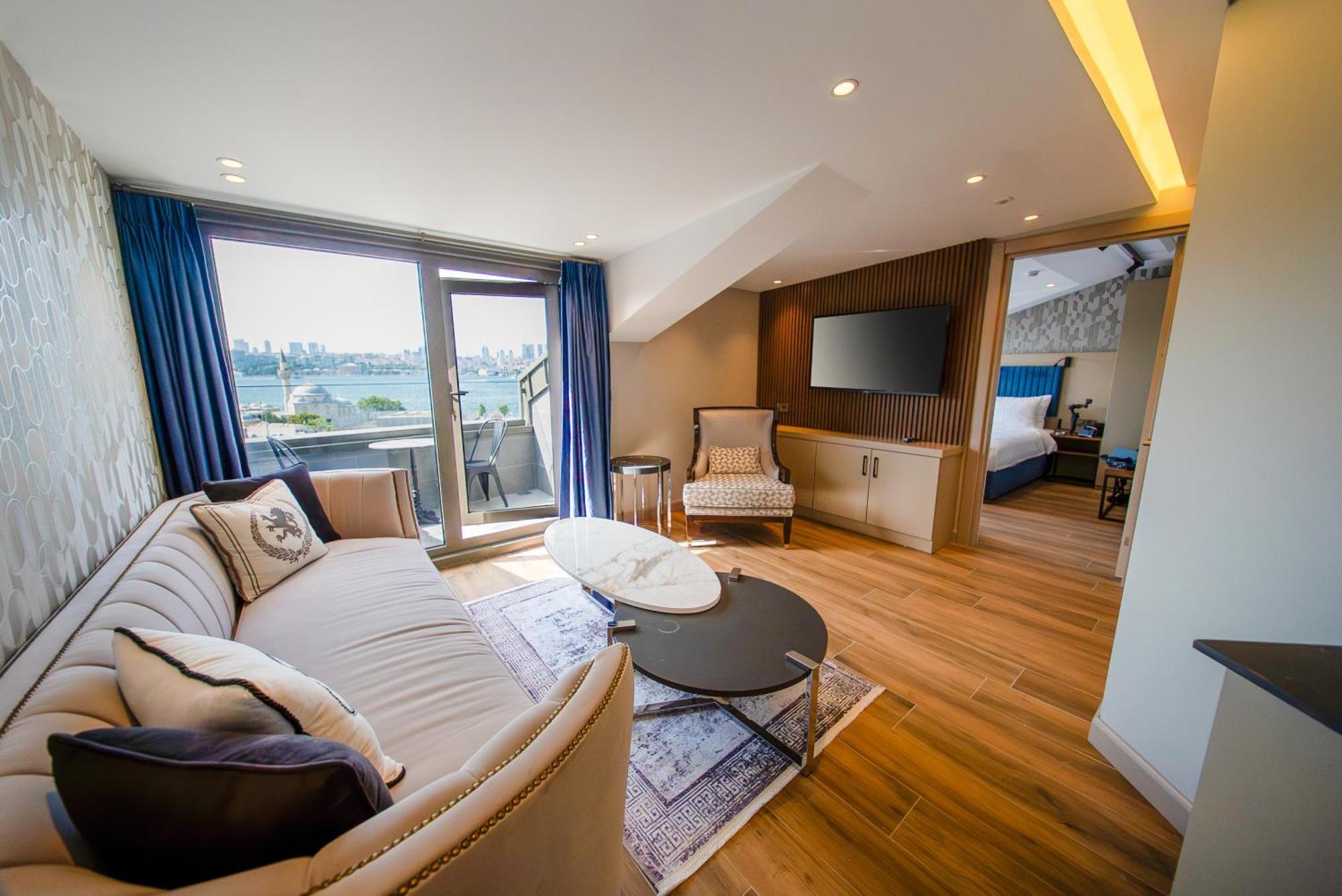 The Palm Bosphorus Hotel Istanbul Luaran gambar