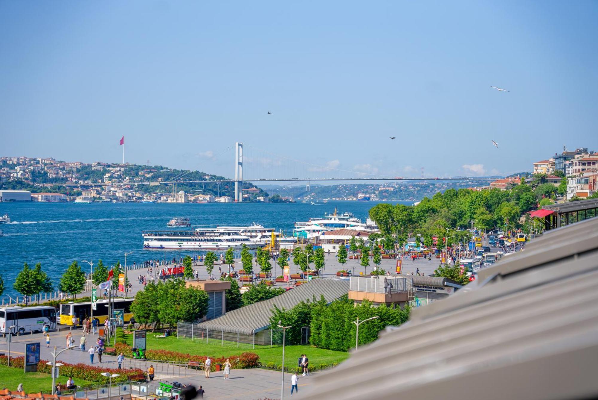 The Palm Bosphorus Hotel Istanbul Luaran gambar